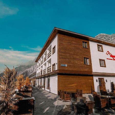 Alpine Lounge Boutique Hotel Stepancminda Zewnętrze zdjęcie