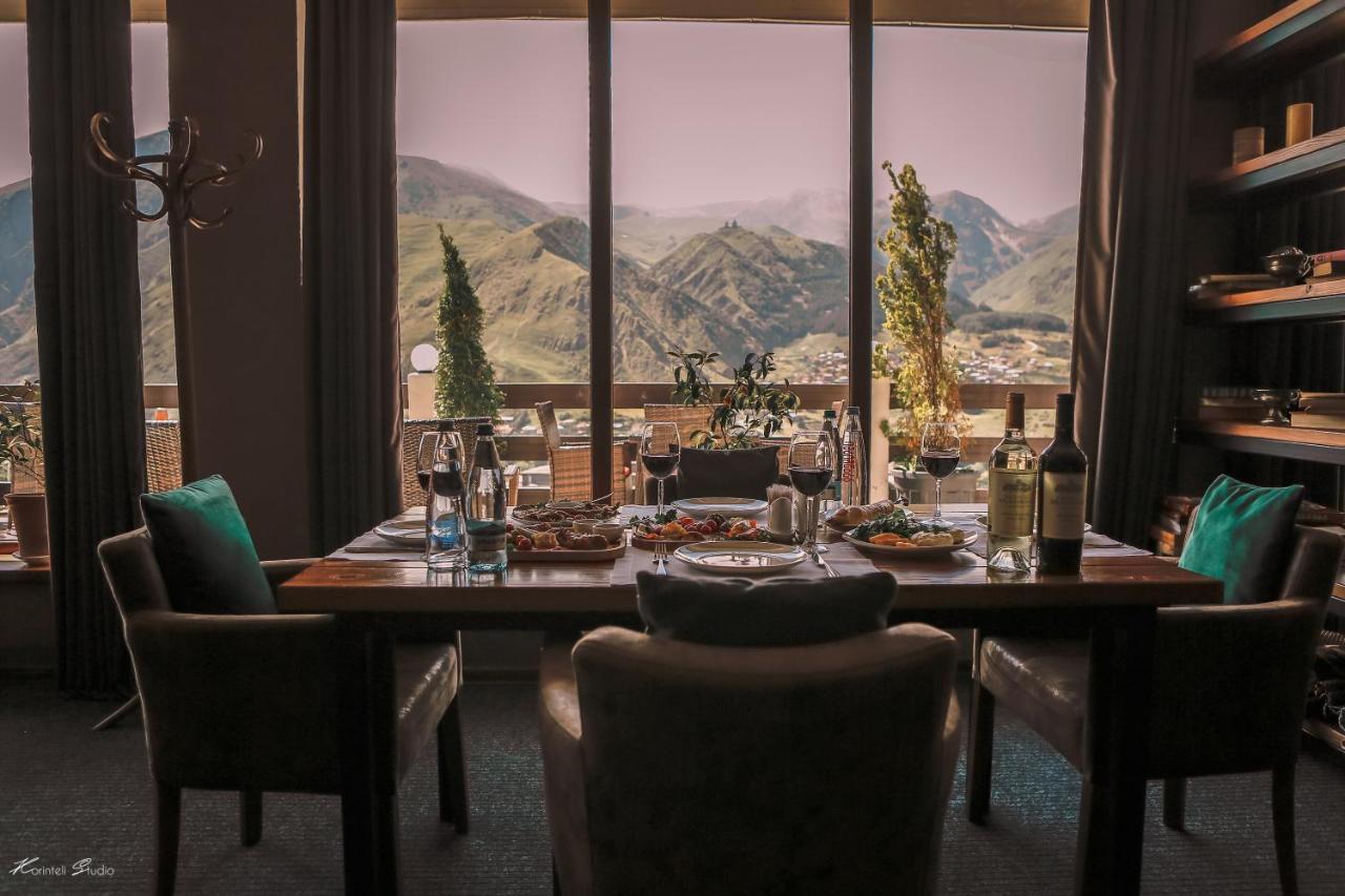 Alpine Lounge Boutique Hotel Stepancminda Zewnętrze zdjęcie