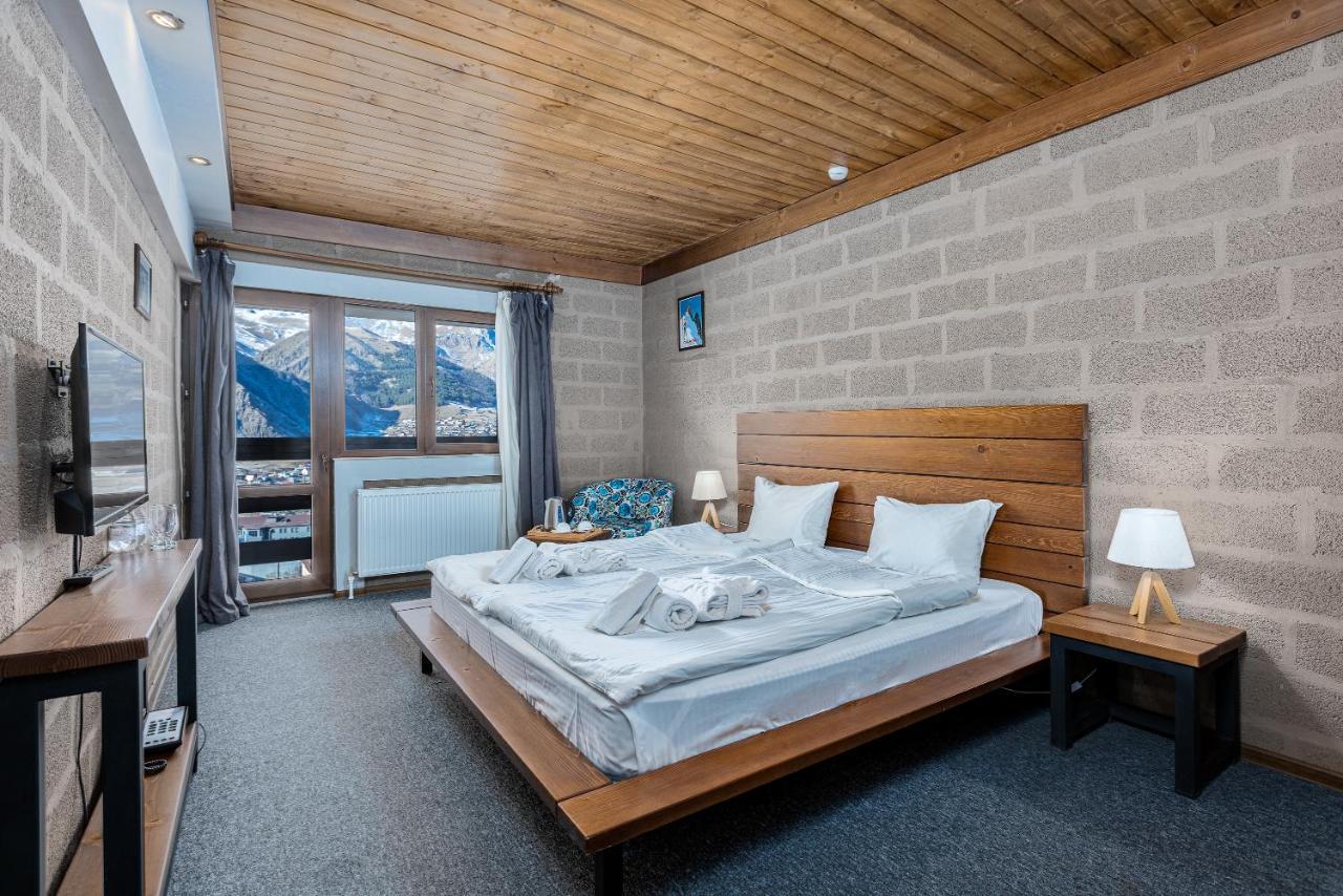Alpine Lounge Boutique Hotel Stepancminda Zewnętrze zdjęcie