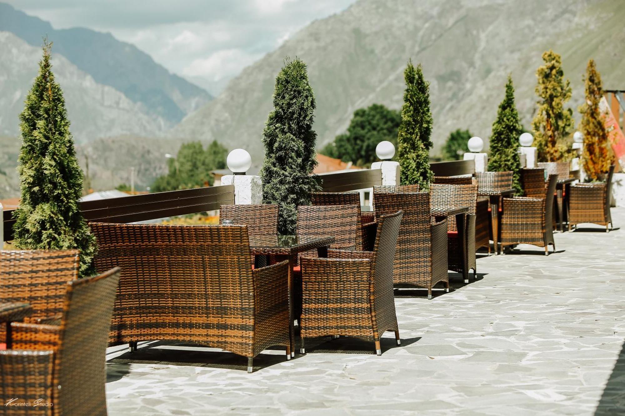 Alpine Lounge Boutique Hotel Stepancminda Zewnętrze zdjęcie