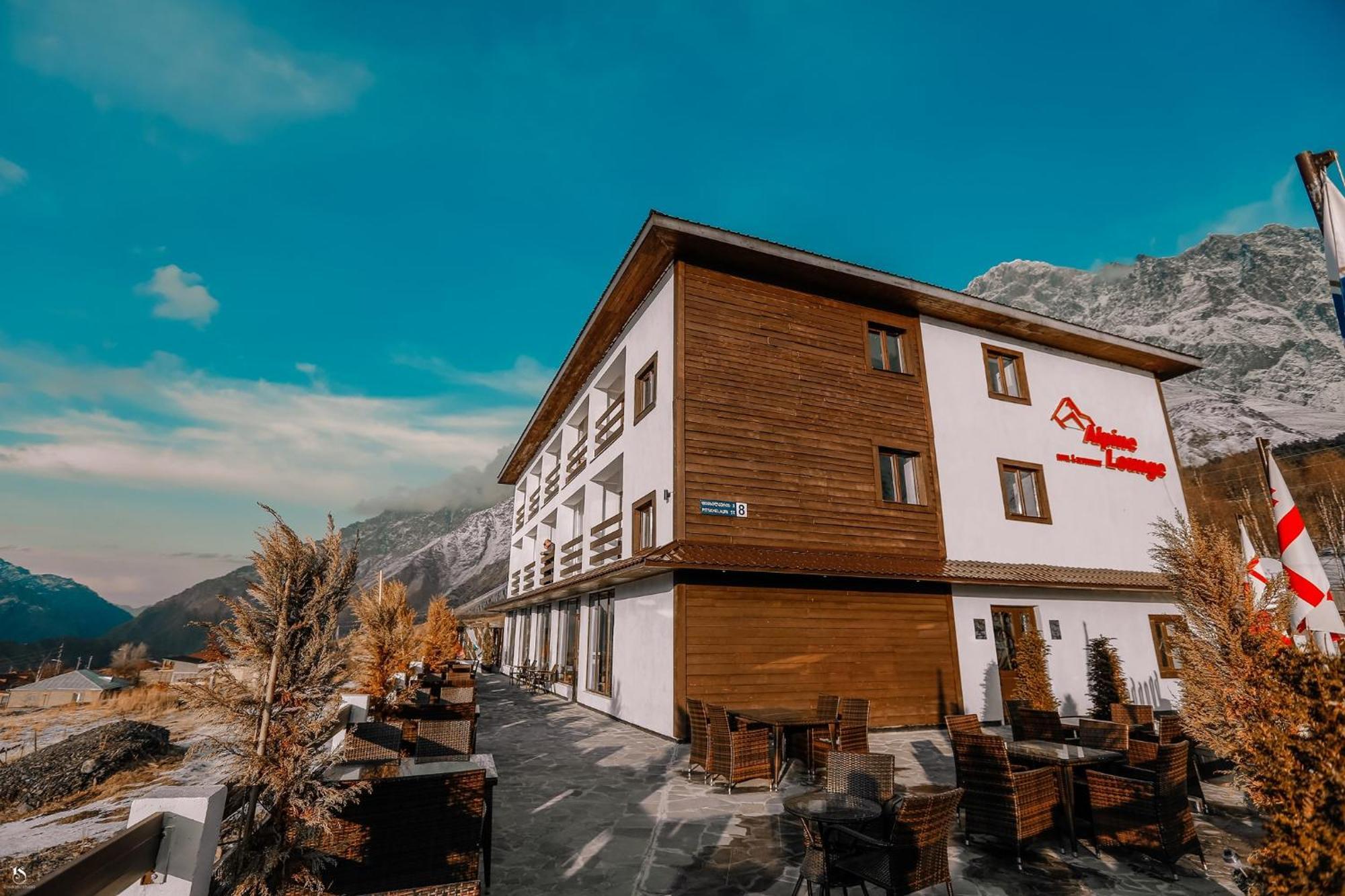 Alpine Lounge Boutique Hotel Stepancminda Zewnętrze zdjęcie