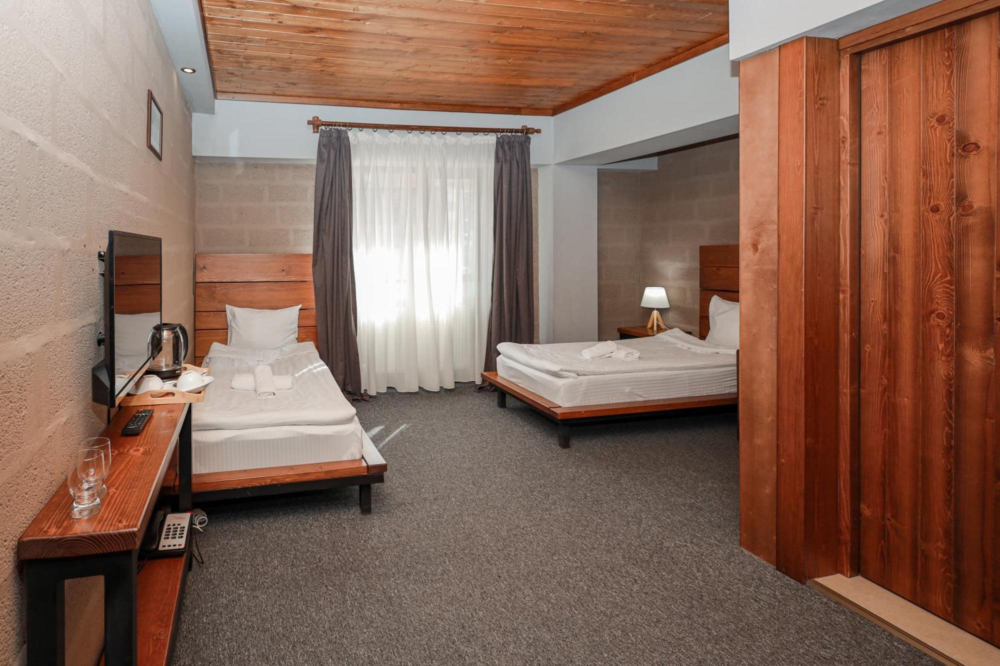 Alpine Lounge Boutique Hotel Stepancminda Zewnętrze zdjęcie